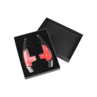 Real Dry Carbon Fiber Car Interior Accessories Steering Wheel Paddle Shifters For Benz A45 CLA CLS63