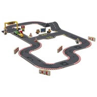Playtive wooden race track