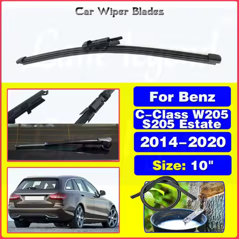 For Mercedes Benz C180 C200 C250 C350 C400 C450 C63 W205 S205 Estate 2014-2020 Rear Windshield Winds