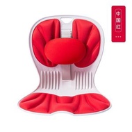 全城熱賣 - H74 高品質 健康坐姿矯正墊 矯正坐姿 保護脊椎健康 坐姿矯正椅背 坐姿墊 矯姿椅背 矯姿靠背 Healthy Posture Seat （紅色+腰枕）