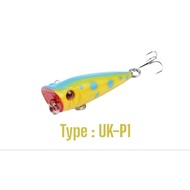 Umpan POPPER Lure Mini 5cm/4.9gram