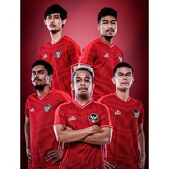 JERSEY SPECS TIMNAS FUTSAL INDONESIA 2021 SPECS NUSA JERSEY RED