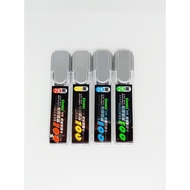 [1 Tube] 6pcs Jawi / Khat Pencil Lead 2B Pencil Lead 0.9mmx1.8mm Chanss Polymer Flat Shape