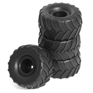 For 1/18/24 Simulation Climbing Tire T4-M Truck SCX24 Universal Wheel Tire FMS FCX24 Carisma Kaisima