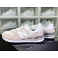 -New Balance NB ml574lgi wear-resistant sneakers comfortable running shoes for men and women B