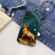 Animal Landscape 1 Tempered Glass Case Realme C21Y,Realme C25,Realme C25 S,Realme C35 Premium Glass 