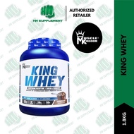 King Whey Muscle Kingdom 4lbs 1.8kg