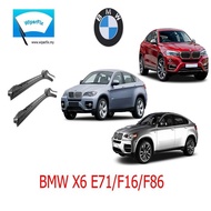 [WiperFix] BMW X6 WIPER 2008-2012-2014-2018  E71E71 FACELIFT F16/F86  WIPERFIX WIPER
