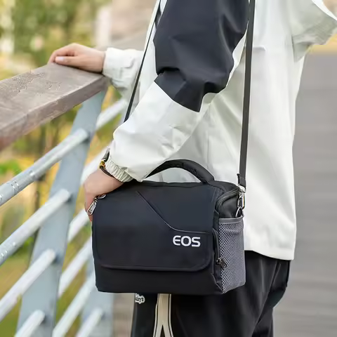 FOR EOS Outdoor Waterproof Camera Bag Multifunctional shoulder bag For Canon EOS R100 R50 R10 R8 R7 