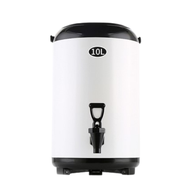 ถังใส่ชา ถังชา ถังเก็บความเย็น (Tea Bucket) - ถังใส่ชานมไข่มุก 8L10L