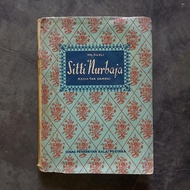 Buku Novel Sitti Nurbaja - Mh. Rusli