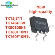 5PCS TK14G65W TK80E08K3 TK160F10N1 TK160F10N1L TK15J311 K160F10N1 K80E08K3 TO-263 Field Effect Trans