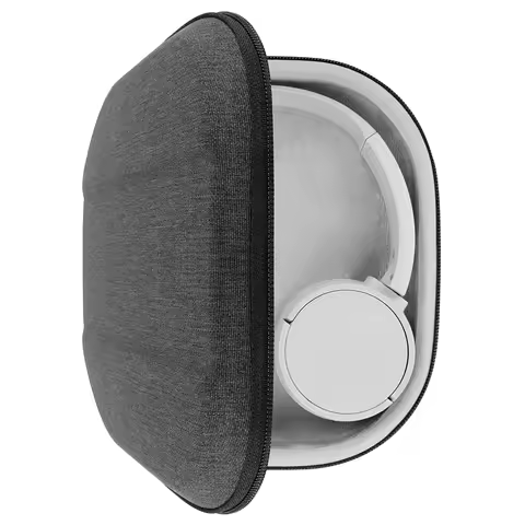 Geekria Headphones Case for Sony WH-CH510, WH-CH500, WH-1000XM4, WH-1000XM3, MDR-1000X, Hard Travel 