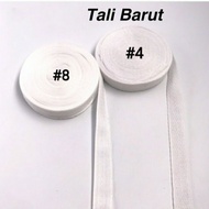 Tali Barut /Tali barut putih/tali barut cotton/cotton tape/cotton belt/tape kain putih