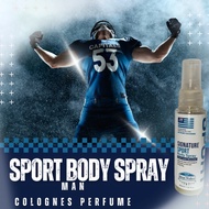 BODY SPRAY OCEAN PERFUME & COLOGNE GENTLE  MEN Edp perfume 40Ml