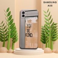 Samsung A05 Silicone Case Cute Aesthetic Motif Softcase Protector