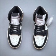 A aj1 High-Top Obsidian North Carolina Blue Rabbit Myna Black Mocha Barb Smoke Gray Black Toe Basket