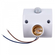 Sensor Light Socket Knob Adjustment Light Socket Practical Save Electricity