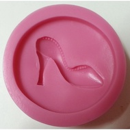 High Heel Shoe Gum Paste Mould - SSM01