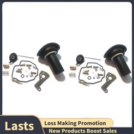 2Set for Virago XV535 1990-2001 XV 535 Motorcycle Carburetor Repair Kit Plunger Diaphragm Gasket