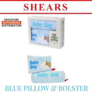 Shears Baby Pillow &amp; Bolster Set Toddler Pillow Toddler Bolster for Baby Boy