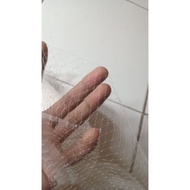 Wader fishing net, 1/ 2 inches, 1.4 meters long, ready to use