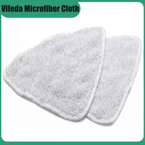 Replacement Covers for Vileda Steam Cleaner, Microfiber Replacement Cloth, Mop Cloth