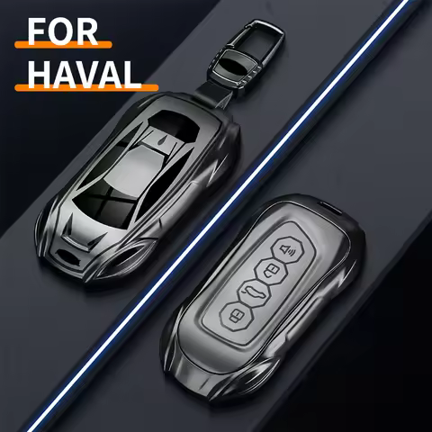 TPU Unique Sports Car Styling Funda Llave Fit For HAVAL H6 Dargo M6 H9 H6S F7 F7X Jolion X DOG H2 H3