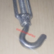 SEED Span SCREW 8mm Truntum 5/16 8MM 8 MM SPANNER SPAN SCREW SPANER/ TURN BUCKLE/ SPAN SCREW Hard ne
