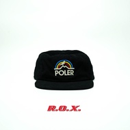 POLER CORD PIGEON RAINBOW HAT หมวก หมวกแก๊ป หมวกแฟชั่น หมวกกันแดด