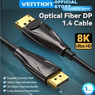 Vention Optical DP Cable 8K 60hz DP1.4 Cable 4K 120Hz High Refresh Rate Displayport Cable For Gaming