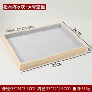 [Jewelry Display Tray] Solid Wood Ring Tray Jewelry Display Tray Ring Storage Tray Earrings Earring 