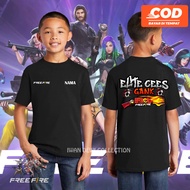 Freefire Children's T-shirt epep elite cees SG FFFF for boys, ages 1-12 years, imported distro