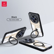 XUNDD เคส ใช้สำหรับ vivo X300 Case VIVO X300 Pro เคสกันกระแทก พร้อมขาตั้งแม่เหล็ก หมุนได้ 360 องศา ป