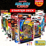 🆕 BoBoiBoy Galaxy Card Starter Deck - 33 Cards + 1 Battle Arena - Version 1.0 2.0 3.0 4.0 5.0 6.0 7.