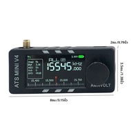 วิทยุ AMNVOLT V4B ATS MINI SI4732 รองรับทุกย่านความถี่ DSP วิทยุ FM AM SSB LSB USB พร้อมหน้าจอ IPS ข