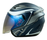 หมวกกันน็อค Link Helmet ครึ่งใบ ราคา 990.- เท่านั้น (แนะนำเพิ่ม 1 ไซส์)
