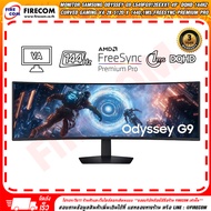 จอมอนิเตอร์Monitor Samsung Odyssey G9 LS49FG912EEXXT 49" DQHD 144Hz Curved Gaming VA 2K 5120 x 14401