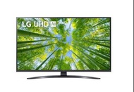 LG 43" UHD 4k TV