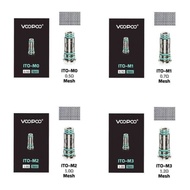 [COIL] - VOOPOO ITO COIL M0 M1 M2 M3 - 0.5 0.7 1.0 1.2 OHM FOR Doric 20 - Drag Q Kit - Argus P1 REPL