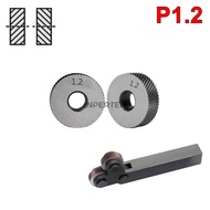 Mata Knurling 2R Roda Kartel 2 R Miring Pembuat Besi Tidak Licin