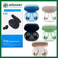 Mfonner A6s Tws Wireless Earphones Sports Stereo Fone Bluetooth-compatible Earbuds Compatible For Iphone Xiaomi Huawei