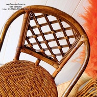 เก้าอี้บาร์หวายแท้ เก้าอี้บาร์สูง พร้อมส่ง Rattan Bar Chair