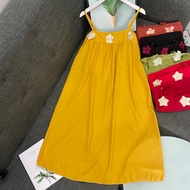 Soft silk 2-strap dress, 65kg fit