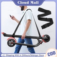 3.8×160CM Scooter Shoulder Strap Adjustable Kick Scooter Carrying Strap With Shoulder Pad Kick Scoot