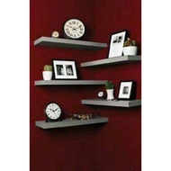 FURNITURE WALL DECORATIVE RACKS 5 TIERS 4 TIERS, 3 TIERS, & 2 TIERS