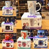 預訂實拍 迪士尼 正版 冰雪奇緣 elsa anna （推薦款✨一杯2面: 姐妹同杯 睇圖2-3）