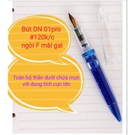 DN 01 pro pen (sharpened nib, thin lines)