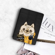 iPad 12.9/Air5/iPad 9/mini 7 系列 滑板多多 皮革平板保護套