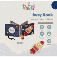 LITTLE FRIENDS | LITTLE FRIENDS BUSY BOOK | BUSY BOOK BABY | BUSY BOOK